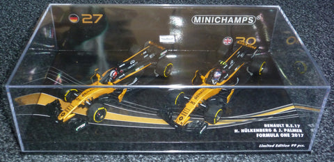 2017 - Renault R.S.17 - Nico Hülkenberg & Jolyon Palmer - Yuui's F1 scale models