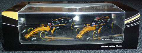 2017 - Renault R.S.17 - Nico Hülkenberg & Jolyon Palmer - Yuui's F1 scale models