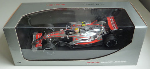 2007 - McLaren Mercedes MP4-22 - Lewis Hamilton - Team edition - Yuui's F1 scale models