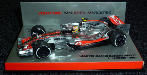 2007 - McLaren Mercedes MP4-22 - Lewis Hamilton - Team edition - Yuui's F1 scale models