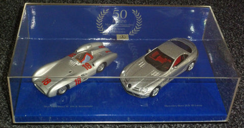 Mercedes Benz W196 Stromlinie, W 196 S + Mercedes Benz SLR McLaren - Yuui's F1 scale models