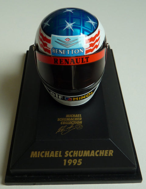 1995 - Helmet - Michael Schumacher - Yuui's F1 scale models