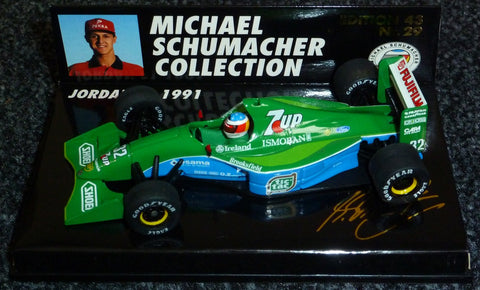 1991 - Jordan 191 Ford - Michael Schumacher (MSC#29) - Yuui's F1 scale models