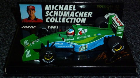 1991 - Jordan 191 Ford - Michael Schumacher (MSC#29) - Yuui's F1 scale models