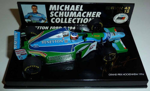 1994 - Benetton Ford B194 - Michael Schumacher - Hockenheim (MSC#12) - Yuui's F1 scale models