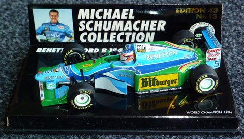 1994 - Benetton Ford B194 - Michael Schumacher - World Champion (MSC#13) - Yuui's F1 scale models