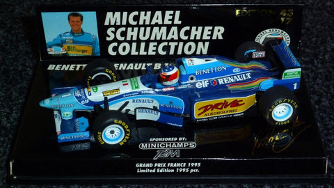 1995 - Benetton Renault B195 - Michael Schumacher - T2M promo (MSC#17) - Yuui's F1 scale models