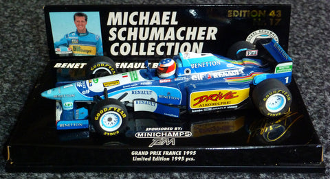 1995 - Benetton Renault B195 - Michael Schumacher - T2M promo (MSC#17)