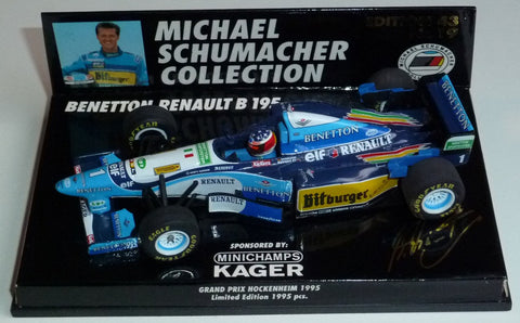 1995 - Benetton Renault B195/2 - Michael Schumacher - Winner GP Hockenheim (MSC#19) - Yuui's F1 scale models