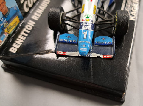 1995 - Benetton Renault B195 - Michael Schumacher - Winner GP Europe (MSC#22) - Yuui's F1 scale models