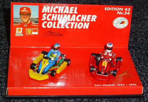 1995 / 1996 - Kart - Michael Schumacher (MSC#34) - Yuui's F1 scale models