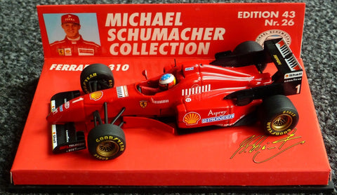 1996 - Ferrari F310 - Michael Schumacher (MSC#26) - Yuui's F1 scale models