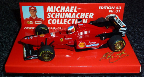 1996 - Ferrari F310/2 - Michael Schumacher (MSC#31) - Yuui's F1 scale models