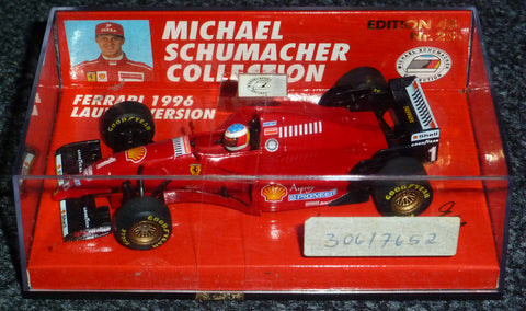 1996 - Ferrari - Michael Schumacher - Lanceringsversie (MSC#25)