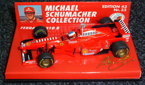 1997 - Ferrari F310B - Michael Schumacher (MSC#33) - Yuui's F1 scale models