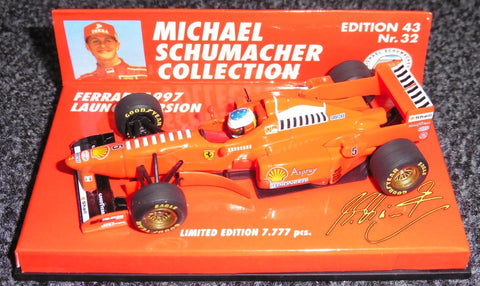 1997 - Ferrari - Michael Schumacher - Launch version (MSC#32) - Yuui's F1 scale models