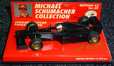 1998 - Ferrari Testcar Fiorano - Michael Schumacher (MSC#39) - Yuui's F1 scale models