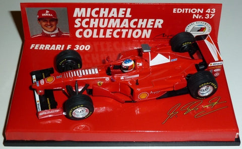 1998 - Ferrari F 300 - Michael Schumacher - black radiator (MSC#37) - Yuui's F1 scale models