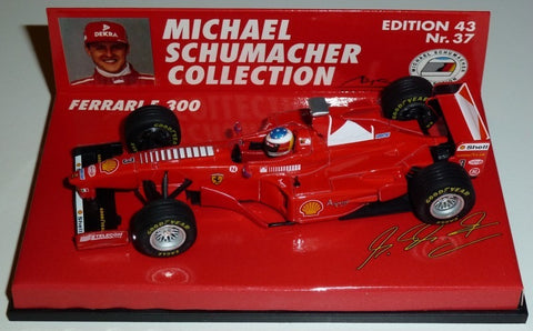 1998 - Ferrari F 300 - Michael Schumacher - silver radiator (MSC#37) - Yuui's F1 scale models