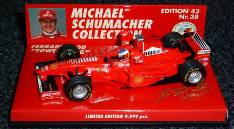 1998 - Ferrari F300 - Michael Schumacher - Tower Wing (MSC#38) - Yuui's F1 scale models