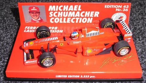 1998 - Ferrari - Michael Schumacher - Launch version (MSC#36) - Yuui's F1 scale models