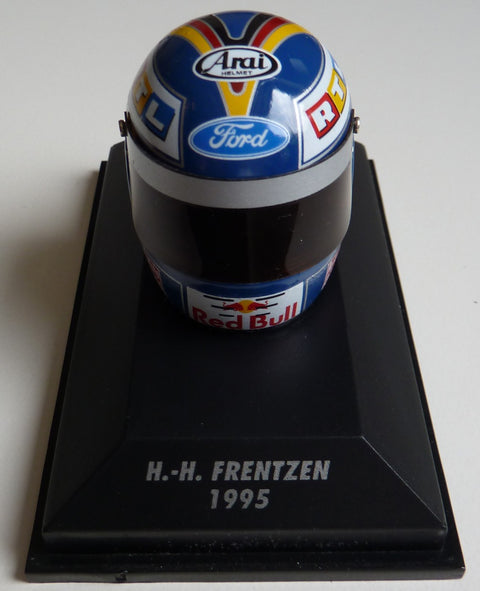 1995 - Helmet - Heinz-Harald Frentzen - Yuui's F1 scale models