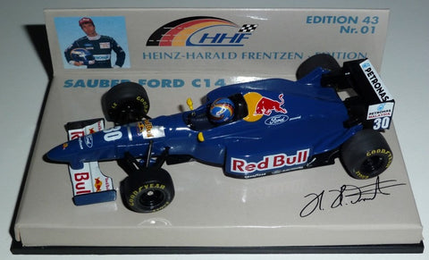 1995 - Sauber Ford C14 - Heinz-Harald Frentzen - HFC#01 - Yuui's F1 scale models