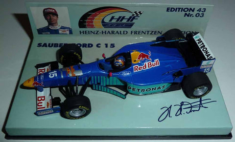 1996 - Sauber Ford C15 - Heinz-Harald Frentzen (HFC#03) - Yuui's F1 scale models