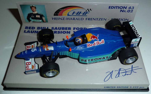 1996 - Sauber Ford - Heinz-Harald Frentzen - Launch version (HFC#02) - Yuui's F1 scale models