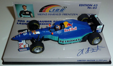 1996 – Sauber Ford – Heinz-Harald Frentzen – Launch version - Yuui's F1 scale models