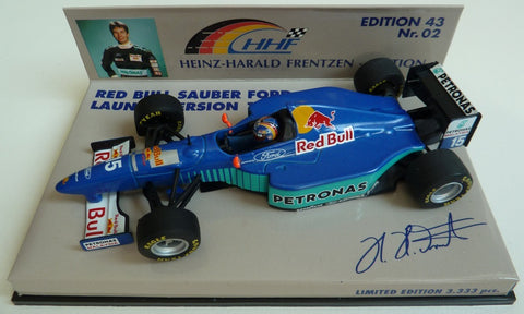 1996 - Sauber Ford - Heinz-Harald Frentzen - Launch version - Yuui's F1 scale models