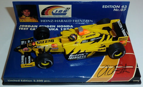 1998 - Jordan Mugen Honda - Heinz-Harald Frentzen - Testcar Suzuka - Yuui's F1 scale models