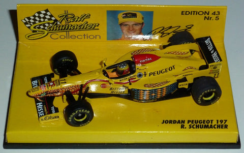 1997 - Jordan Peugeot 197 - Ralf Schumacher (RSC#5) - Yuui's F1 scale models