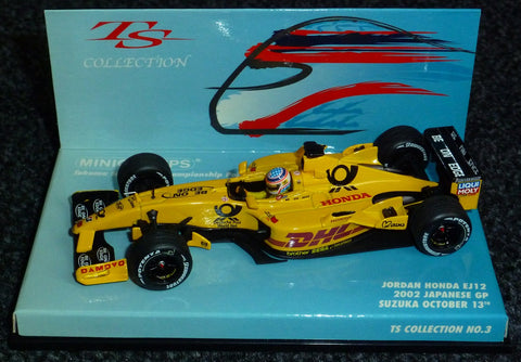 2002 - Jordan Honda EJ12 - Takuma Sato - Japanese GP - Yuui's F1 scale models