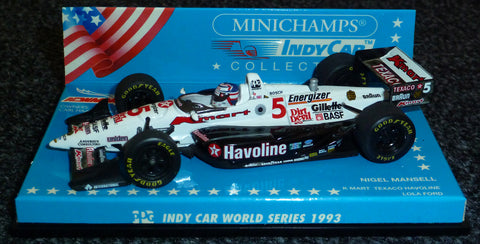 1993 - K Mart Texaco Havoline Lola Ford - Nigel Mansell - Yuui's F1 scale models