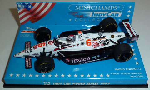 1993 - K-Mart Havoline Lola Ford - Mario Andretti - Yuui's F1 scale models