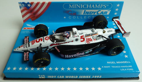 1993 - K-mart Texaco Havoline Lola Ford - Nigel Mansell - speedway - Yuui's F1 scale models