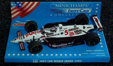 1993 - K-mart Texaco Havoline Lola Ford - Nigel Mansell - speedway - Yuui's F1 scale models