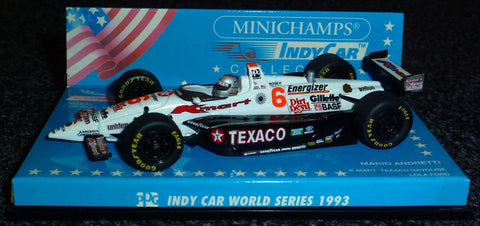 1993 - Lola Ford - Mario Andretti - speedway - Yuui's F1 scale models