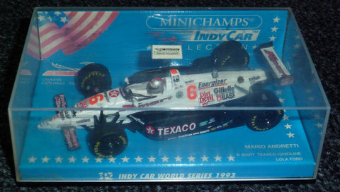 1993 - Lola Ford - Mario Andretti - speedway - Yuui's F1 scale models