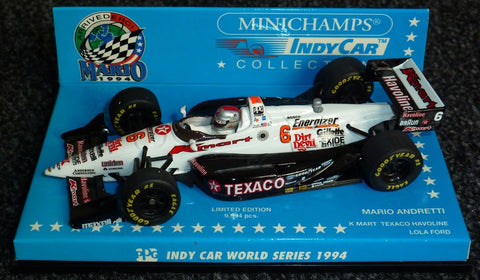 1994 - Lola T94 Ford - Mario Andretti - Roadcourse - Yuui's F1 scale models