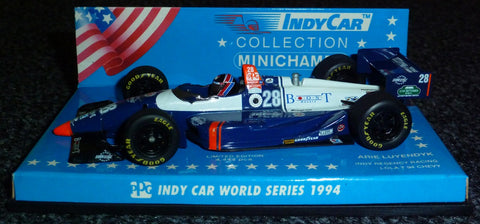 1994 - Indy Regency Racing Lola T94 Chevy - Arie Luyendijk - Yuui's F1 scale models