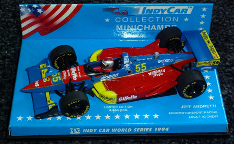 1994 - Lola T93 Chevy - Jeff Andretti - roadcourse - Yuui's F1 scale models