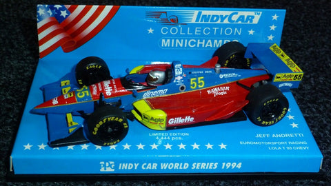 1994 - Lola T93 Chevy - Jeff Andretti - roadcourse - Yuui's F1 scale models