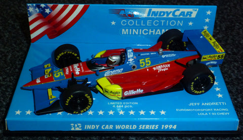 1994 - Lola T93 Chevy - Jeff Andretti - roadcourse - Yuui's F1 scale models