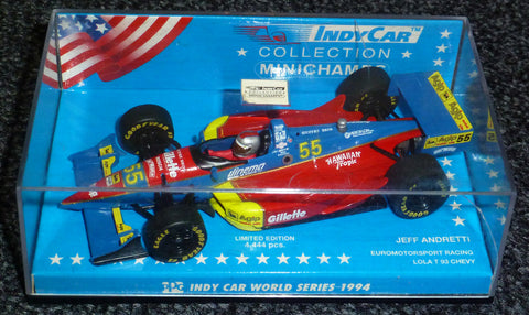 1994 - Lola T93 Chevy - Jeff Andretti - roadcourse - Yuui's F1 scale models