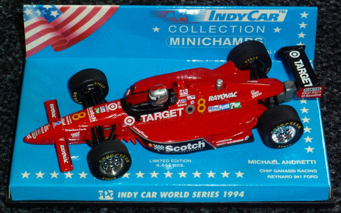 1994 - Chip Ganassi Racing Reynard 941 Ford - Michael Andretti - Speedway - Yuui's F1 scale models