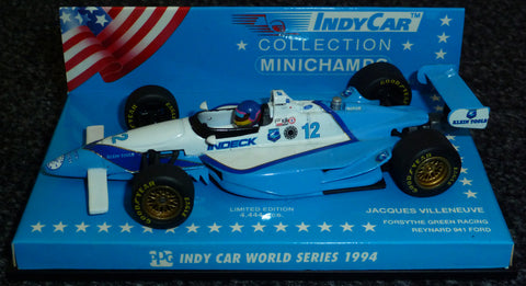 1994 - Forsythe Green Racing Reynard 941 Ford - Jacques Villeneuve - speedway version - Yuui's F1 scale models