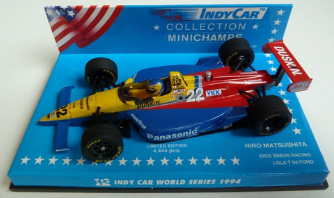 1994 - Dick Simon Racing Lola T94 Ford - Hiro Matsushita - speedway - Yuui's F1 scale models