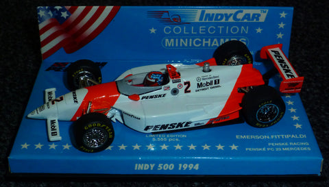 1994 - Penske Racing Penske PC 23 Mercedes - Emerson Fittipaldi - speedway version - Yuui's F1 scale models